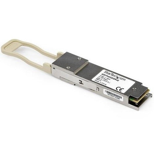 Module QSFP+ compatible Cisco QSFP-40G-SR4-S de StarTech.com - Transceiver optique MMF à fibre multimode Gigabit Ethernet 40GbE 40GE 40GBASE-SR4