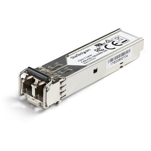 Module SFP compatible avec le modèle Juniper RX-10KM-SFP de StarTech.com - 1000BASE-LX - Transceiver à fibre optique monomode/multimode 1GE SFP 1GbE - 10 km DDM
