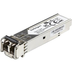 Module SFP compatible avec Juniper SFP-1GE-LH de StarTech.com - 1000BASE-ZX - Transceiver SMF à fibre optique monomode 1GE SFP 1GbE - 80 km DDM
