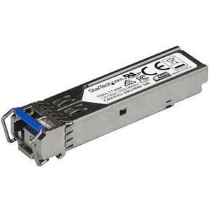 Module SFP compatible avec Juniper SFP-GE10KT13R15 de StarTech.com - 1000BASE-BX-U - 10 GbE Gigabit Ethernet BiDi Fibre (SMF)