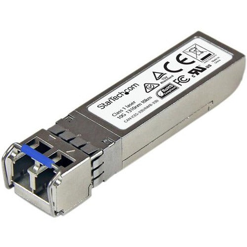 Module SFP+ compatible avec le modèle Juniper SFPP-10GE-LR de StarTech.com - 10GBASE-LR - Transceiver SMF à fibre optique monomode 10GE SFP+ 10GbE 10 km DDM