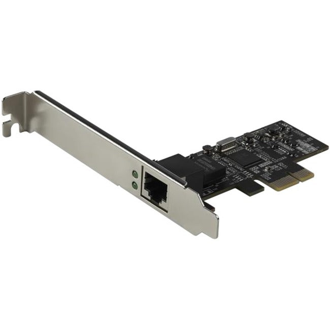 StarTech.com Carte réseau PCIe 2,5 Gbps 2,5GBASE-T 1 port x1 PCIe - Windows, MacOS et Linux - Carte LAN PCI Express - RTL8125 (ST2GPEX)