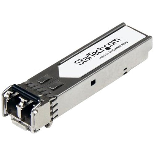 Module SFP+ compatible StarTech.com Brocade XBR-000180 - 10GBASE-SR - Transceiver MMF à fibre optique multimode 10GE SFP+ 10GbE - 300 m DDM