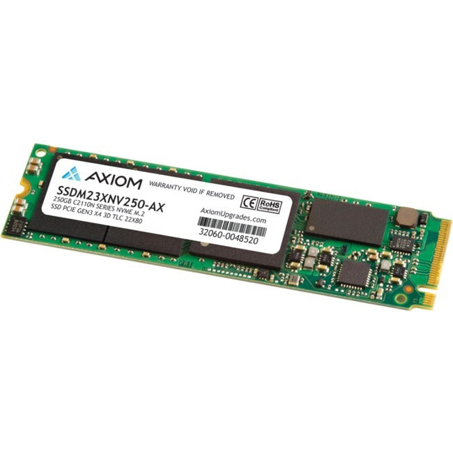 Disque SSD Axiom 250 Go série C2110n PCIe Gen3x4 NVMe M.2 TLC