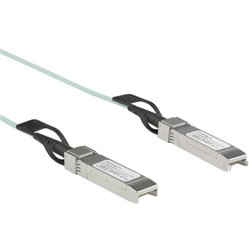 Câble SFP+ vers SFP AOC 10G compatible Dell EMC AOC-SFP-10G-5M de 5 m - Fibre optique active SFP+ 10 Gbps - Câble SFP + 16,4 pi de StarTech.com