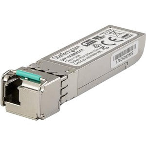 StarTech.com Module SFP+ compatible Dell EMC SFP-10G-BX10-D - 10GBASE-BX-D - 10 GbE Gigabit Ethernet BiDi Fibre (SMF)