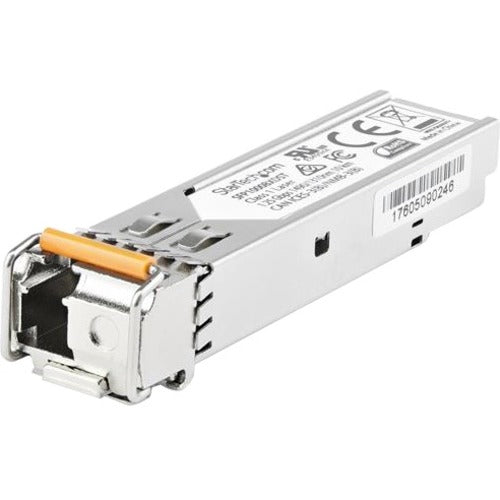 StarTech.com Module SFP compatible Dell EMC SFP-1G-BX10-D - 1000BASE-BX-D - 1 GbE Gigabit Ethernet BiDi Fibre (SMF)