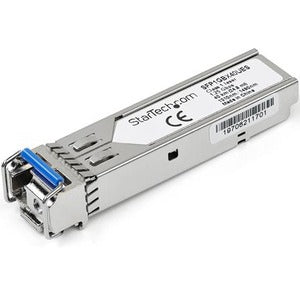 StarTech.com Module SFP compatible Dell EMC SFP-1G-BX40-U - 1000BASE-BX-U - 1 GbE Gigabit Ethernet BiDi Fibre (SMF)