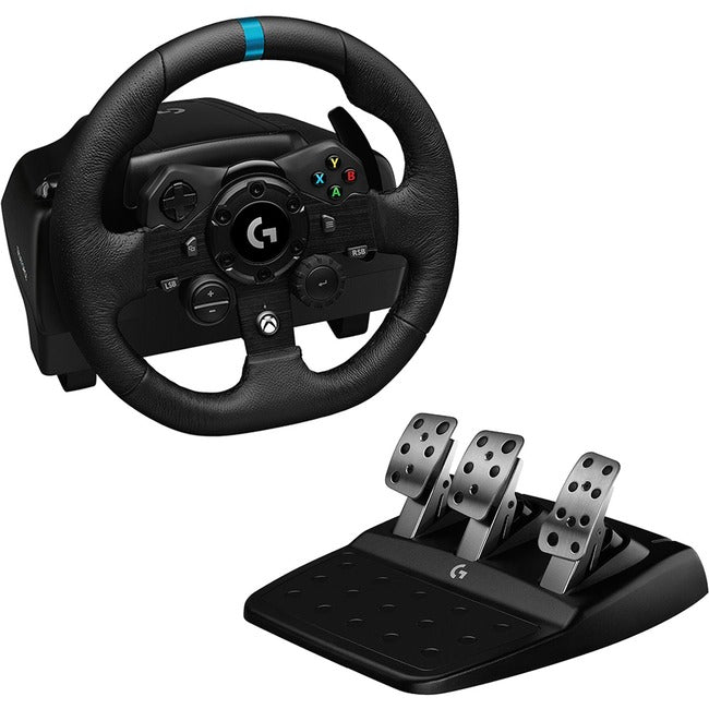 Volant de course Logitech G923 TRUEFORCE pour Xbox, PlayStation et PC
