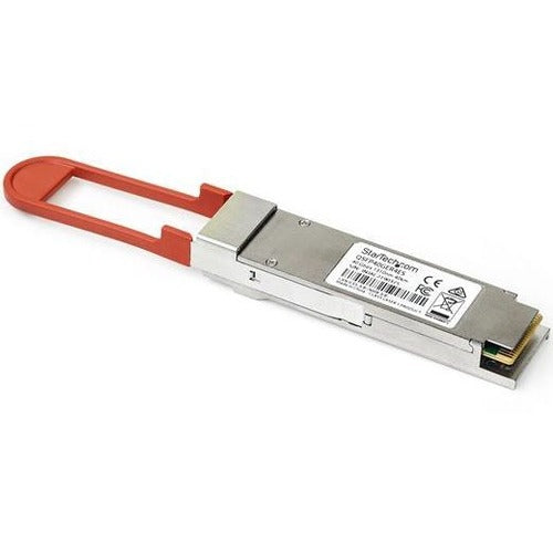Module QSFP+ compatible Dell EMC 3CSFP91 de StarTech.com - 40GBASE-ER4 - Fibre monomode 40GE Gigabit Ethernet QSFP+ (SMF) - 40 km DDM