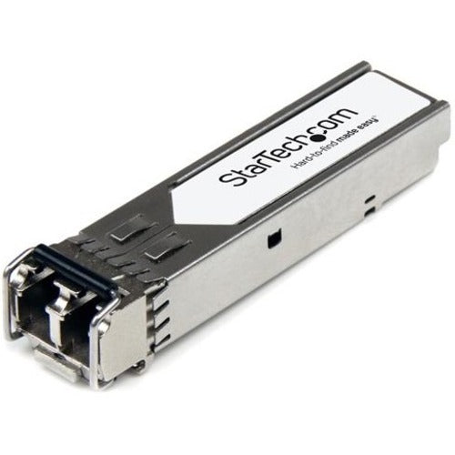 Module SFP+ non codé MSA de StarTech.com - 10GBASE-LR - Transceiver SFP+ 10GbE à fibre optique monomode Gigabit Ethernet 10GE (SMF) - 10 km DDM
