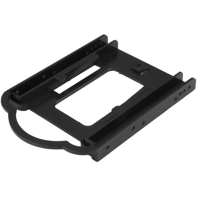StarTech.com Lot de 5 supports de montage pour disque dur/SSD 2,5" pour baie de lecteur 3,5" - Sans outil - Support de montage SSD 2,5 à 3,5 (BRACKET125PTP)