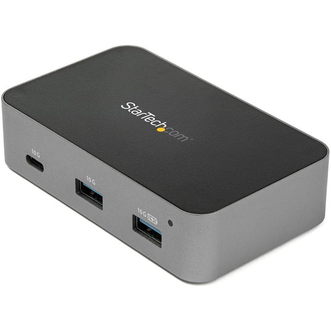 StarTech.com Hub USB C 3.1 Gen 2 à 3 ports avec adaptateur Ethernet - USB Type C 10 Gbit/s vers 2 USB-A 1 USB-C - Hub alimenté avec charge rapide