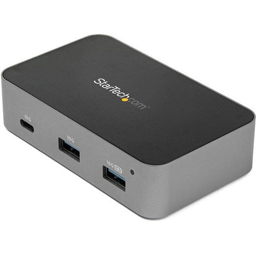 StarTech.com Hub USB C 4 ports - USB 3.2 Gen 2 (10 Gbit/s) - 3 x USB-A et 1 x USB-C - Alimenté - Adaptateur universel inclus