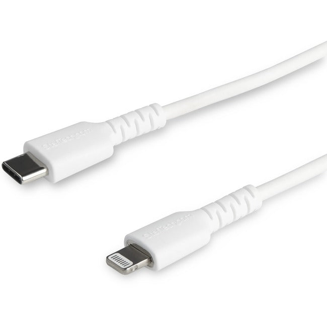 Câble USB-C vers Lightning durable de 1 m de StarTech.com, câble de charge/synchronisation robuste et résistant pour Apple iPhone/iPad certifié MFi