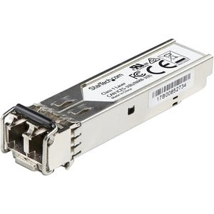 Module SFP compatible StarTech.com Juniper RX-FXSM-SFP - 100BASE-LX - Émetteur-récepteur SMF à fibre optique monomode 100 Mb SFP 100 MbE 10 km DDM