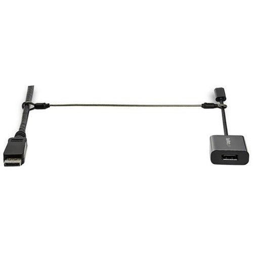StarTech.com Lot de 10 attaches de câble de sécurité pour adaptateurs et dongles - Kit d'attache de câble universel - Verrou de câble d'attache en acier - Antivol