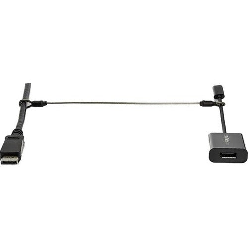 StarTech.com Lot de 5 attaches de câble de sécurité pour adaptateurs et dongles - Kit d'attache de câble universel - Verrou de câble d'attache en acier - Antivol