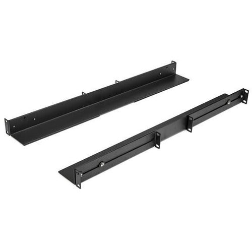 Rails de rack de serveur 1U 19" StarTech.com Kit de rails de montage en rack universels à 4 montants pour équipement réseau/serveur/onduleur, profondeur réglable de 61 à 91 cm