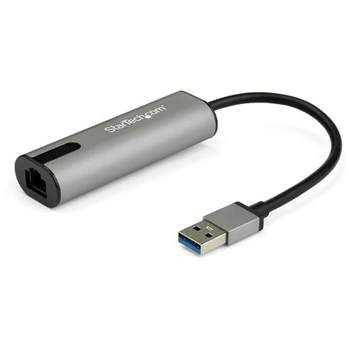 Adaptateur USB A vers Ethernet 2,5 GbE StarTech.com - Carte réseau NBASE-T - USB 3.0 type A 2,5 GbE Gigabit multi-vitesses USB 3.1 vers RJ45/LAN