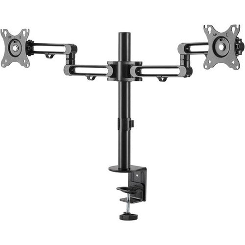 StarTech.com Bras de support de bureau pour deux écrans - Support ergonomique compatible VESA pour écrans jusqu'à 32 pouces - Bureau / pince en C - Articulé