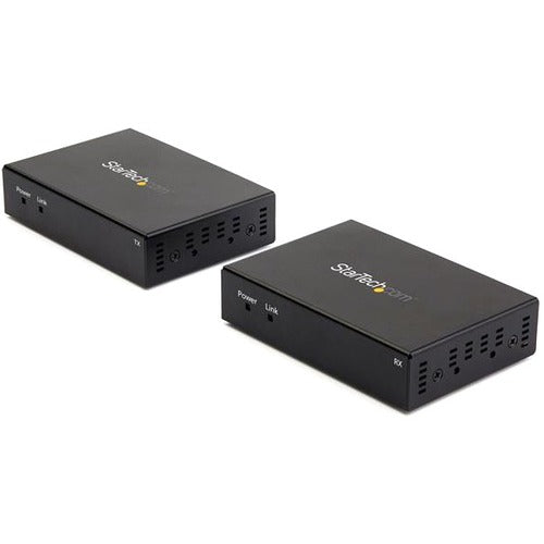 StarTech.com Extendeur HDMI sur CAT6 - 4K 60 Hz - 100 m - Prise en charge IR - Balun HDMI - Vidéo 4K sur CAT6 (ST121HD20L)