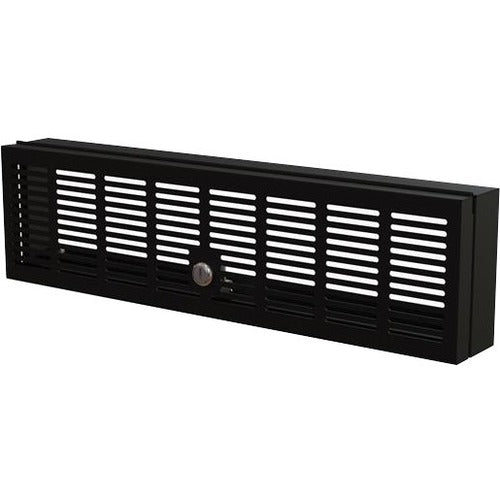 StarTech.com Couvercle de sécurité pour montage en rack 3U 19" - Panneau verrouillable à charnière/cage/porte pour rack de serveur/armoire réseau Sécurité et contrôle d'accès