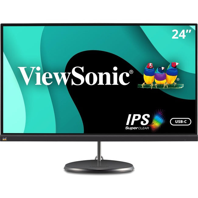 ViewSonic Entertainment VX2485-mhu 24" Class Full HD LED Monitor - 16:9