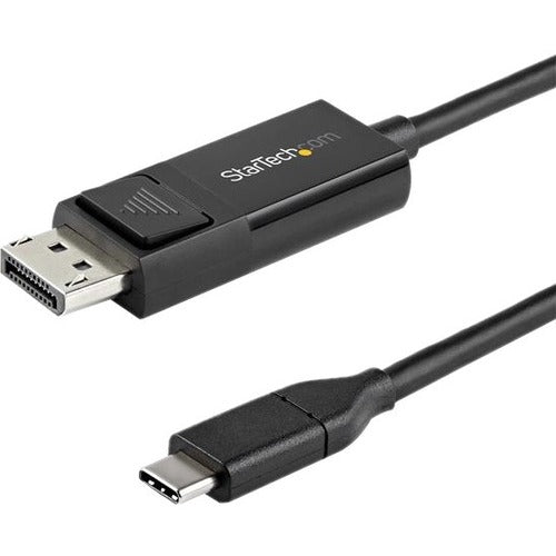 Câble USB C vers DisplayPort 1.2 StarTech.com de 1 m (3 pi) 4K 60 Hz - Adaptateur vidéo DP vers USB-C / USB-C vers DP réversible Câble de moniteur HBR2/HDR