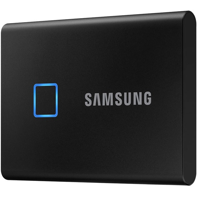 Disque SSD portable Samsung T7 MU-PC2T0K/WW 2 To - Externe - PCI Express NVMe - Noir