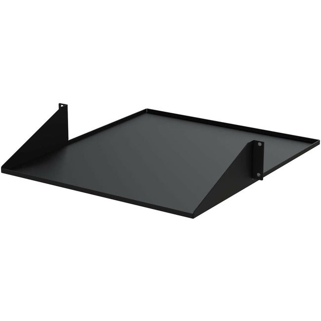 StarTech.com Étagère de rack réseau 2U 19" à 2 montants, 20" de profondeur, plateau cantilever à montage central, montage en rack pour équipement AV/données, capacité de 34 kg