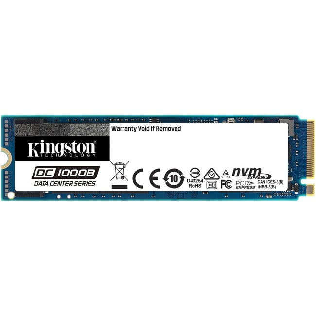 Disque SSD Kingston DC1000B 480 Go - M.2 2280 interne - PCI Express NVMe (PCI Express NVMe 3.0 x4)