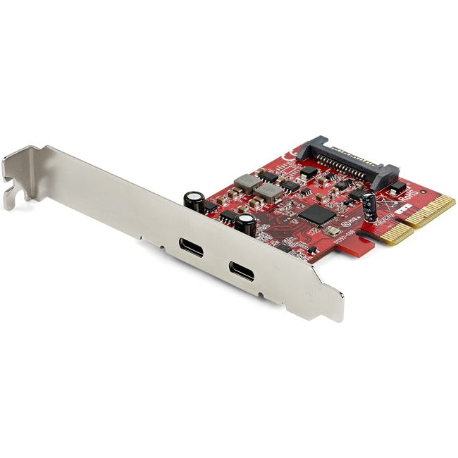 Adaptateur de carte PCIe USB C 10 Gbit/s à 2 ports StarTech.com - Carte d'extension PCI Express USB 3.2 Gen 2 Type-C - Windows, macOS, Linux
