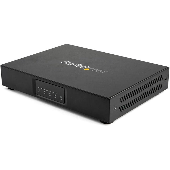 Contrôleur de mur vidéo HDMI 2x2 StarTech.com, entrée 4K 60 Hz vers sortie 4x 1080p, processeur multi-écran 1 à 4 ports, contrôle RS-232/Ethernet
