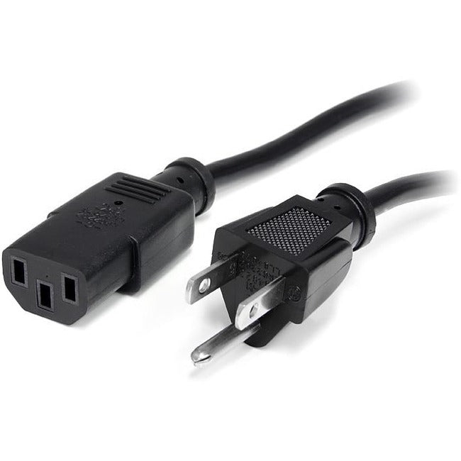 StarTech.com Câble d'alimentation pour ordinateur de 3 m, NEMA 5-15P vers C13, 10 A 125 V, 18 AWG, lot de 10, cordon d'alimentation de rechange pour PC, câble d'alimentation pour téléviseur/moniteur