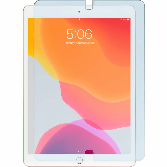 Protecteur d'écran en verre trempé Targus pour iPad® (8e et 7e génération) 10,2 pouces Transparent, Clair