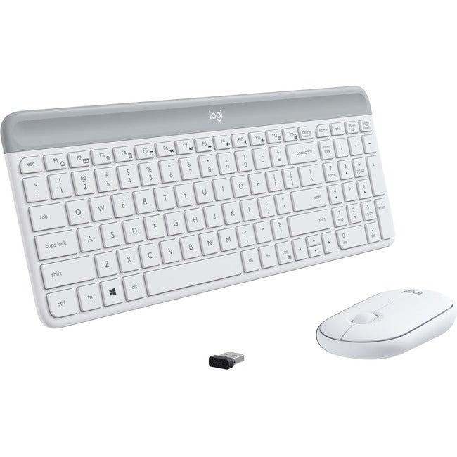 Ensemble clavier et souris sans fil Logitech Slim MK470
