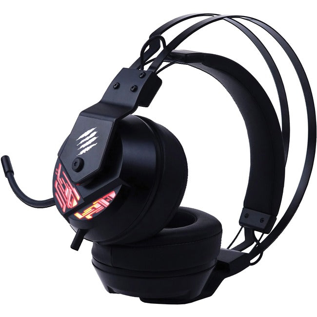Casque de jeu authentique FREQ 4 de Mad Catz, noir