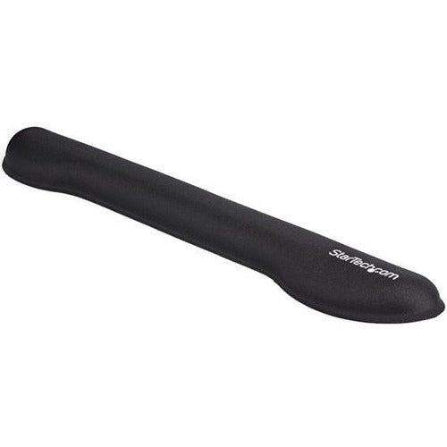 Repose-poignet en mousse pour clavier StarTech.com - Support de poignet ergonomique - Coussin de bureau rembourré pour clavier - Noir Repose-main et accoudoir pour ordinateur