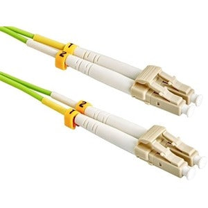 Câble à fibre optique multimode duplex large bande LC/LC Axiom OM5 50/125 7 m