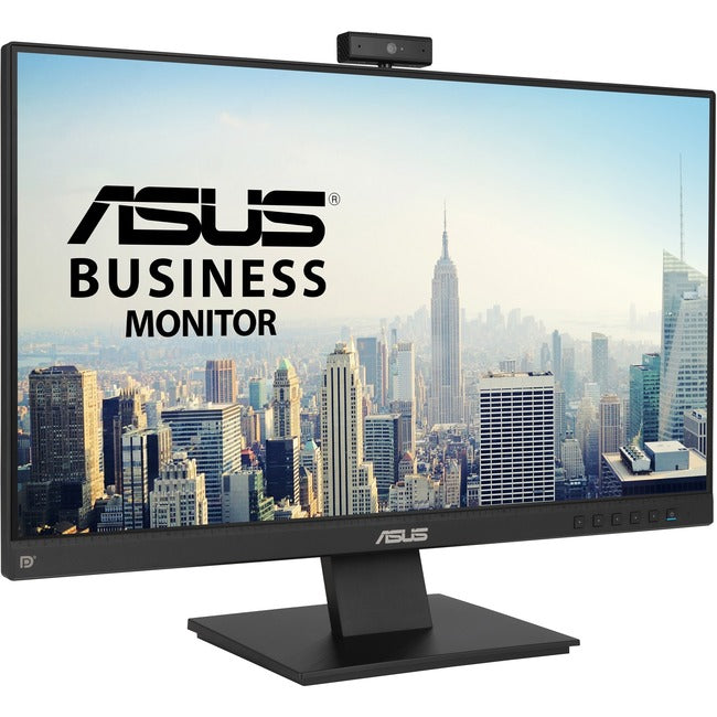Moniteur LCD Full HD Asus BE24EQK 24" avec webcam - 16:9 - Noir