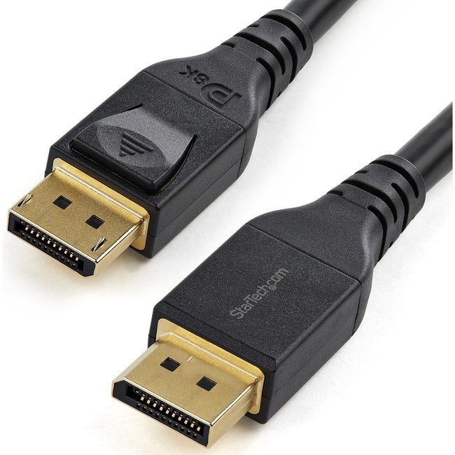 Câble DisplayPort 1.4 certifié VESA de 4 m de StarTech.com - 8K 60 Hz HBR3 HDR - 4 m Super UHD 4K 120 Hz - Câble de moniteur vidéo DP vers DP M/M