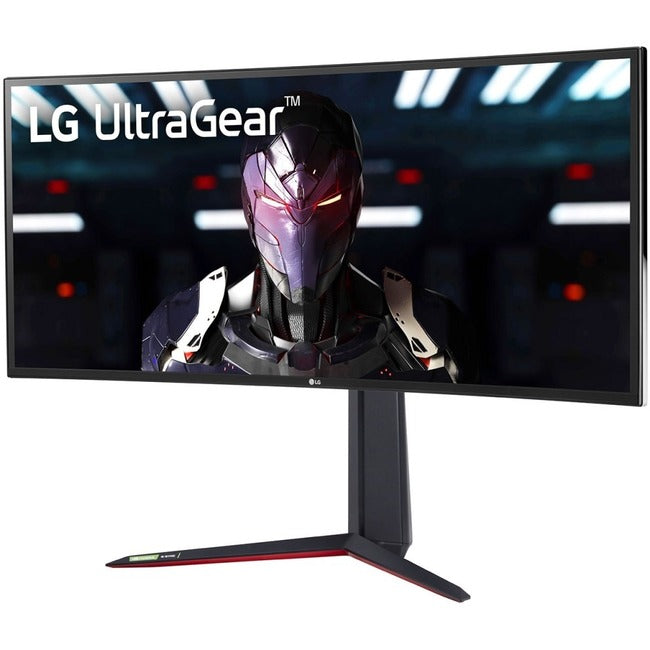 Moniteur LCD de jeu incurvé LG UltraGear 34GN850-B de 34 pouces UW-QHD - 21:9 - Noir, Rouge
