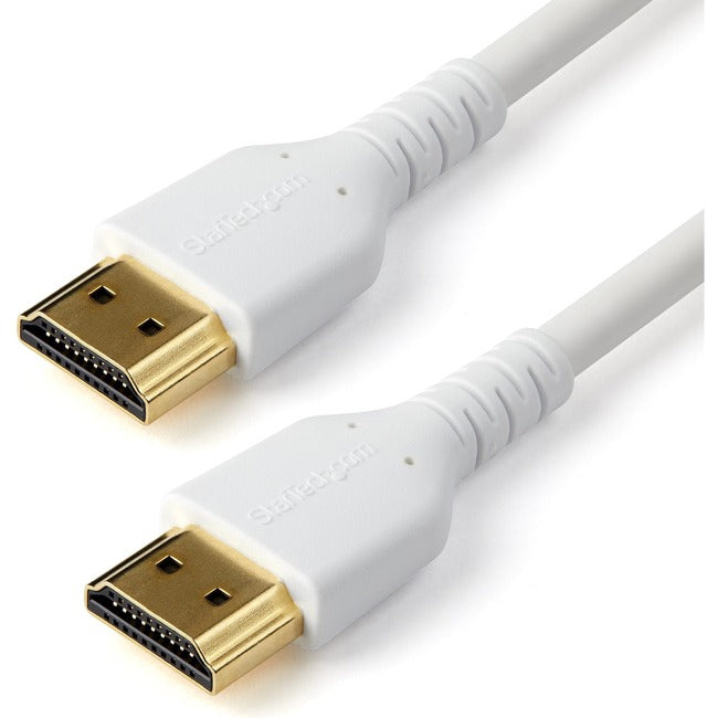 Câble HDMI 2.0 certifié de qualité supérieure de 1 m avec Ethernet - Câble de moniteur HDMI Ultra HD robuste et durable UHD 4K 60 Hz HDR haute vitesse de 0,9 m