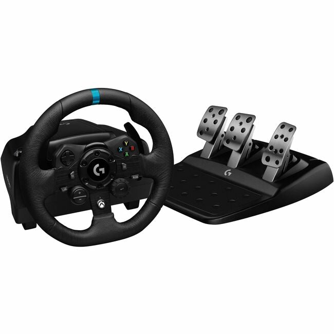 Pédalier/volant de jeu Logitech G923