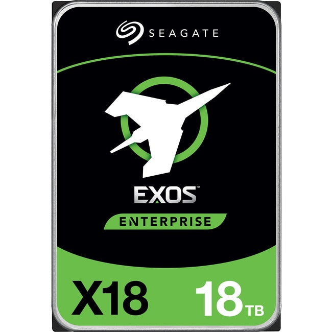 Disque dur Seagate Exos X18 ST18000NM004J 18 To - Interne - SAS (SAS 12 Gbit/s)