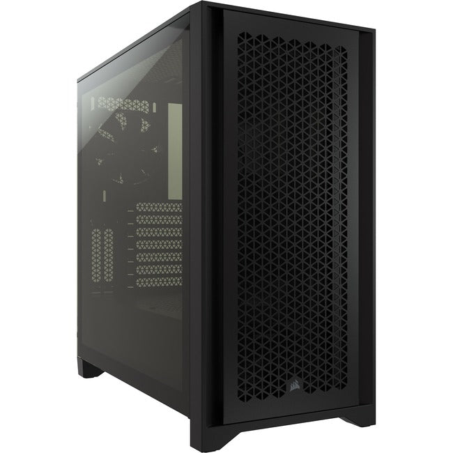 Boîtier ATX moyen-tour en verre trempé Corsair 4000D AIRFLOW - Noir