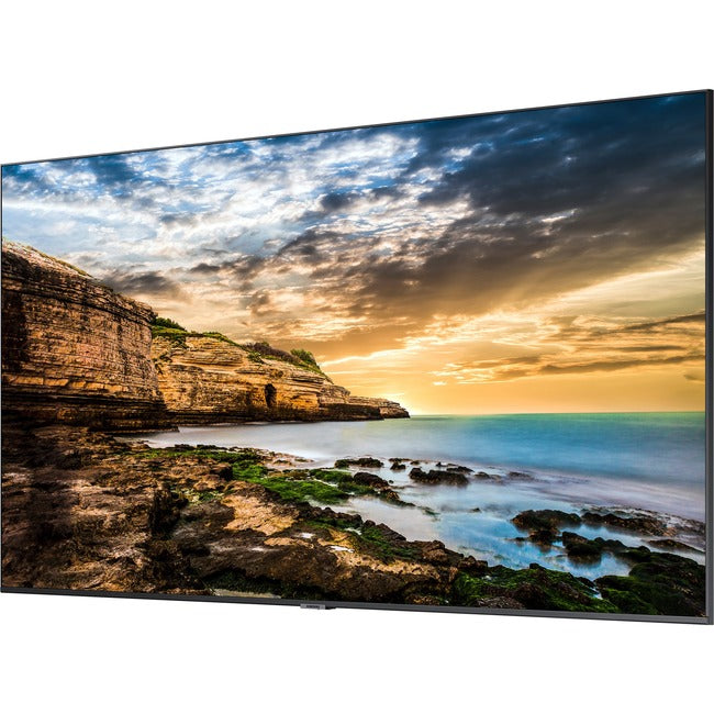 Écran LED 4K Crystal UHD à éclairage direct Samsung QET Series 55" QE55T pour les entreprises