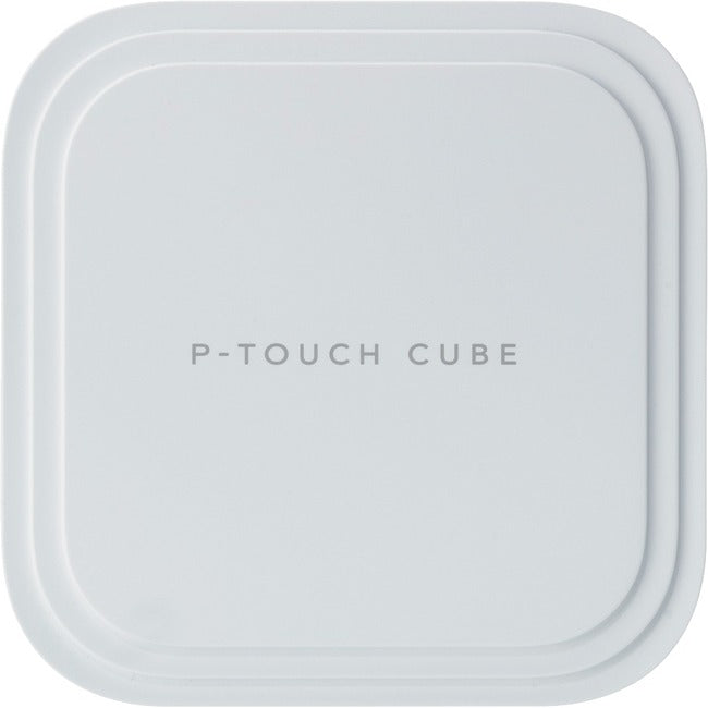 Imprimante à transfert thermique de bureau Brother P-touch PTP910BT - Monochrome - Impression d'étiquettes - USB - Bluetooth - Batterie incluse