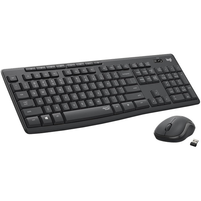 Ensemble sans fil silencieux Logitech MK295